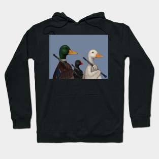 Duck, Goose and Moorhen Oboe Trio Hoodie